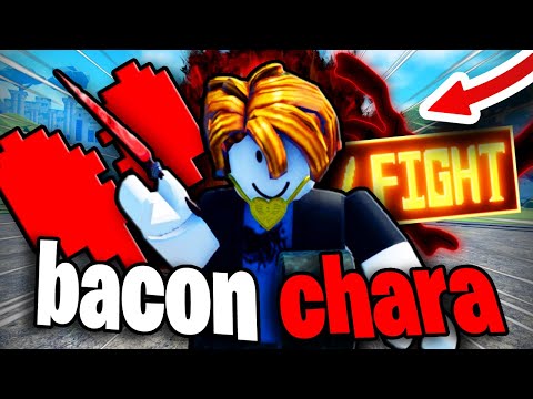 Bacon ABUSES Updated CHARA All New Abilities To Hunt TOXIC Players.. | Jump Showdown
