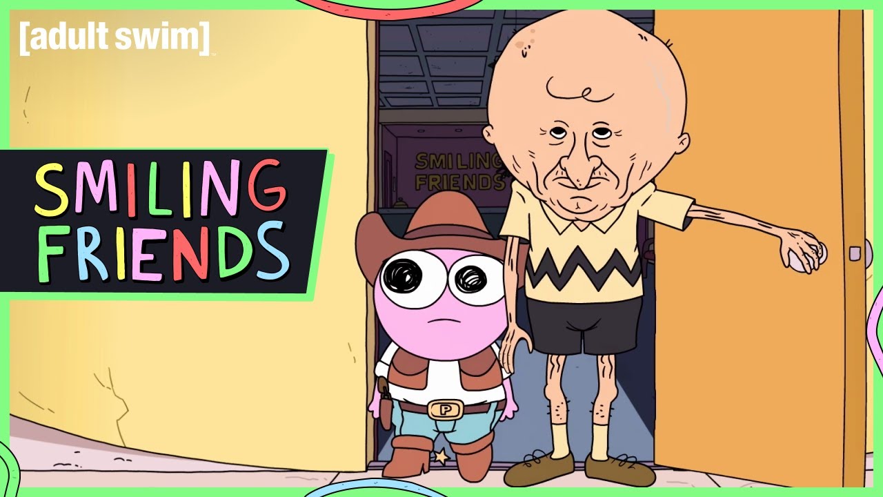 Smiling Friends S1E4 Sneak Peek The Boss Sends Pim into the Woods adult swim