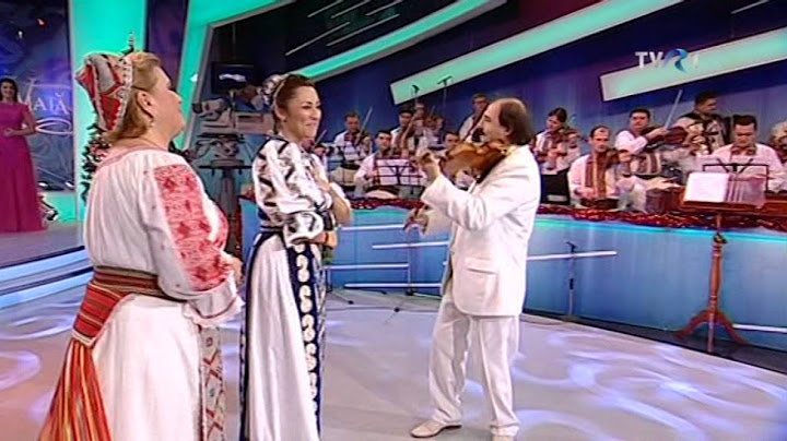 Andra şi Nicoleta Voica - Ana, chica galbena (@O dată-n viaţă)