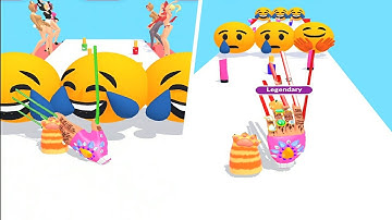 Hand Evolution Runner 💅🌈👌 All Levels Android,ios Gameplay Walkthrough
