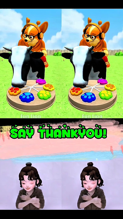 SAY THANK YOU! #trending