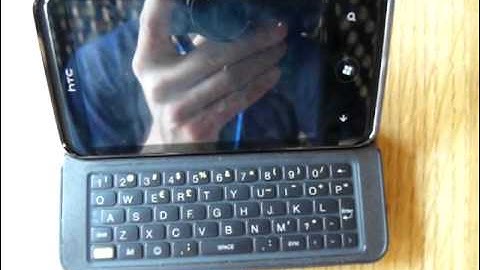 HTC 7 Pro preview (Sprint)