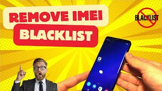 This App Removes IMEI Blacklist from ANY Smartphone!