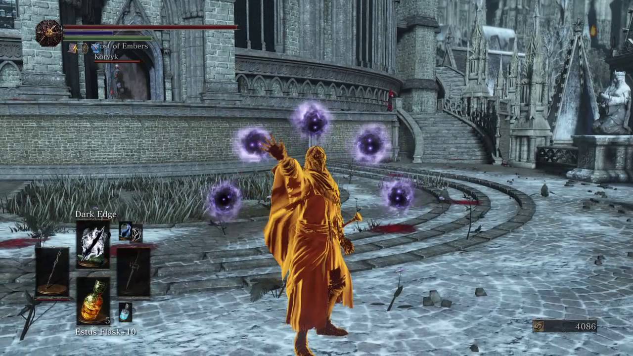 Dark Sorcery PVP Affinity / Dark Edge Combo YouTube