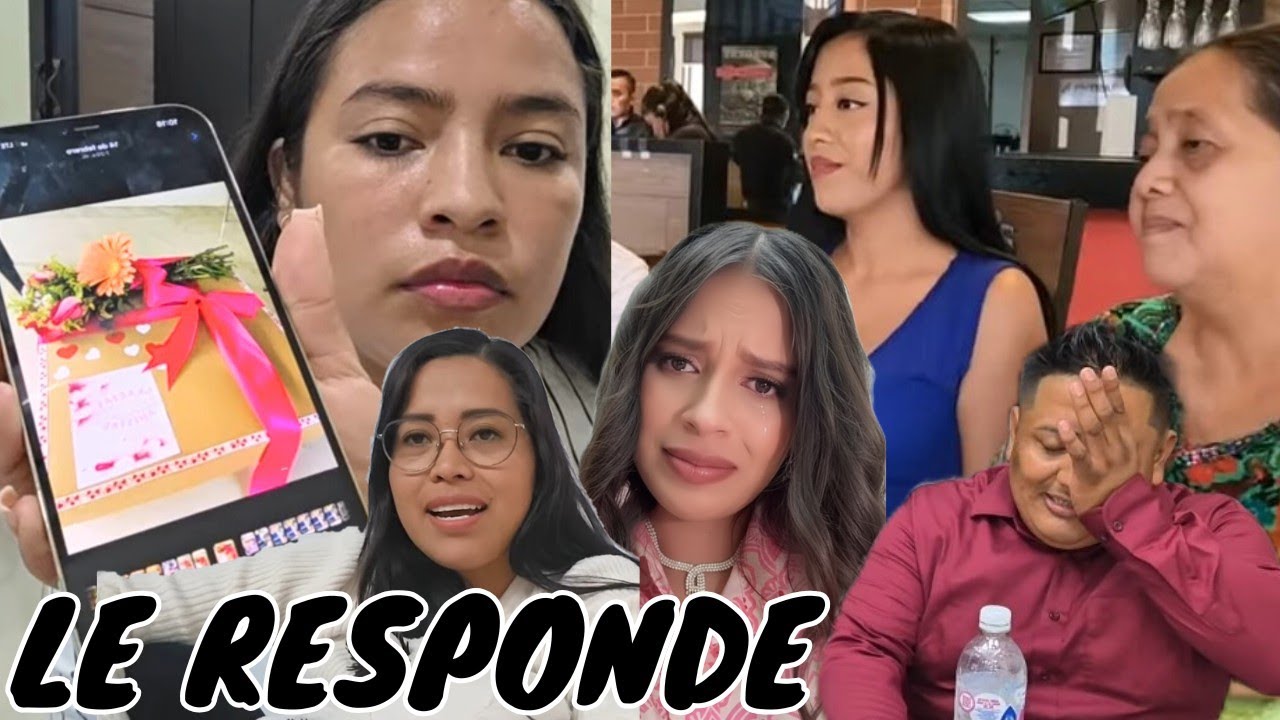 URGENTE! YAKI EXPON3 A WILDER LE RESPONDE  Y NOEMI ES APOYADA POR YAKI Y LUCHI MANDA INDIRECTA