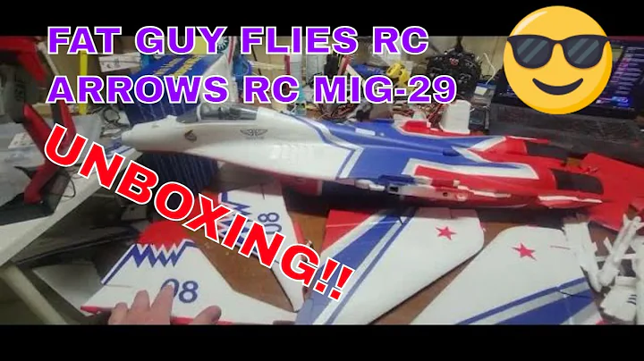 YEAH BABY! UNBOXING OF THE ARROWS RC MIG-29 BY FAT GUY FLIES RC