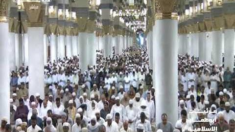 تلاوة رائعه للشيخ أحمد طالب حميد من صلاة الفجر اليوم