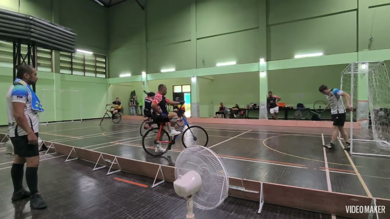 2025 cycleball Thailand open.Malaysia vs BelKong
