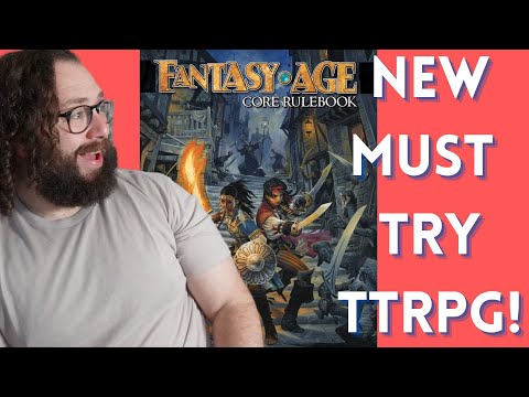Fantasy AGE 2nd Edition Review!