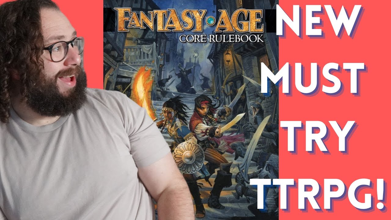 Fantasy AGE 2nd Edition Review! YouTube