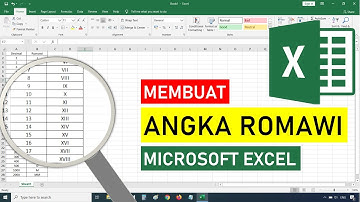Cara Membuat Angka Romawi di Excel || Belajar Excel Pemula