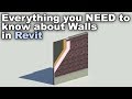 Wall Assembly in Revit Tutorial ( Wall layers )