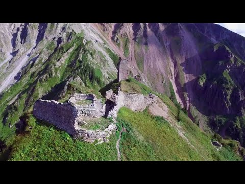 ხიხანის ციხე და მწვანე ტბა - აღმოაჩინე აჭარა