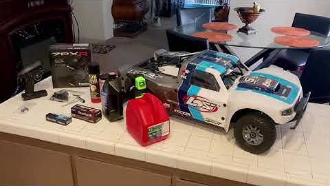 Getting started with your new Losi 5ive T 2.0