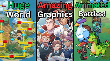 After 10 Years, This "Pokemon" Game is Finally Here! (Evocreo 2 Review)