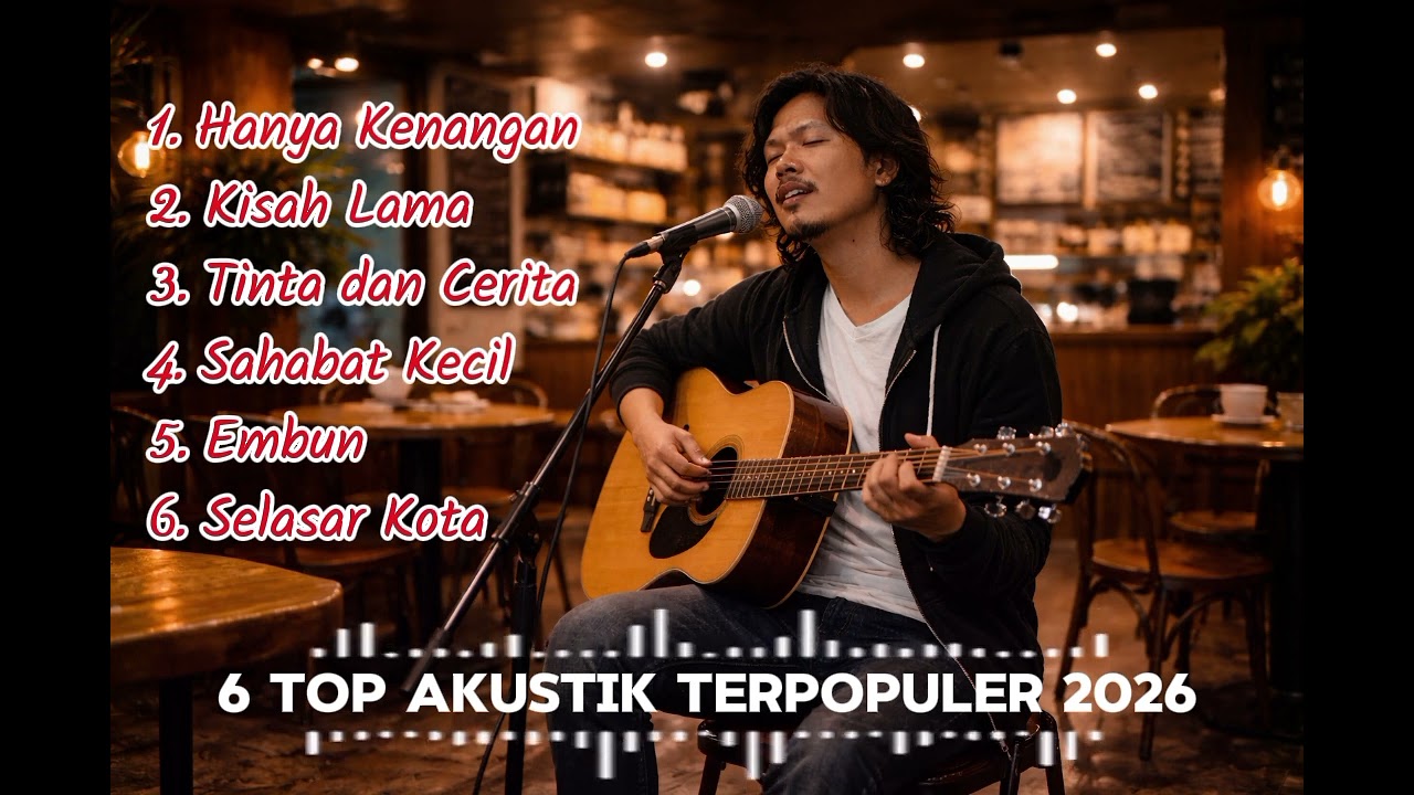 6 TOP AKUSTIK TERPOPULER 2026