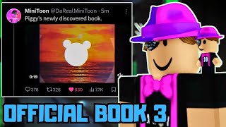 PIGGY BOOK 3 JUST GOT CONFIRMED BY MINITOON | HUGE PIGGY NEWS 📰