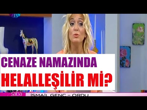 CENAZE NAMAZINDA HELALLEŞİLİR Mİ? Yaşar Nuri Öztürk Cevapladı! - Saba Tümer ile Bugün