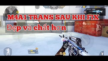 CF MOBILE: M4A1 VIP TRANSFORMER CHINA // KHI QUÁI THÚ ĐƯỢC BIẾN HOÁ QUA NHIỀU LẦN // TONY CROSSFIRE