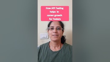 Interview Question:What is API Testing? Easy explanation #softwaretesting #shorts #qalopamudrapanda