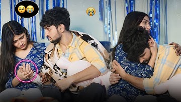 PRANK ON RUHI 😰 || ये हाथ मैं क्या हुआ 🥺😭 || Harshit PrankTv