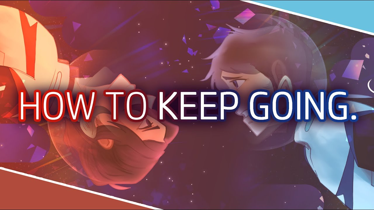 Voltron: How to Keep Going When You Don't Like a Drawing | イラストメイキング 【Clip Studio Paint】