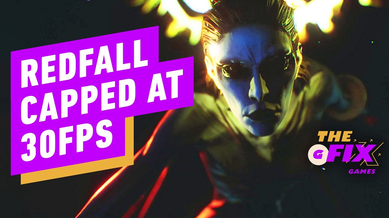 Redfall on Xbox will be capped at 30FPS on launch, with 60FPS coming later
