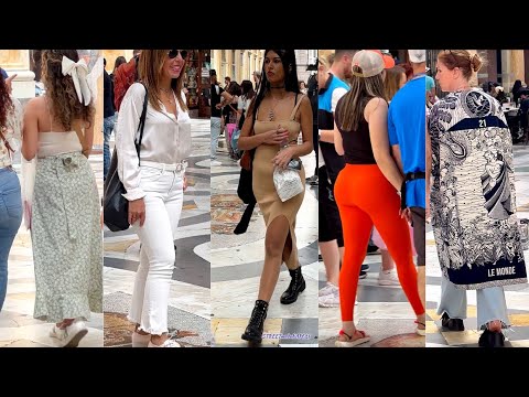 81. SPRING 2024. HOW YOUTH 25+ AND TOURISTS OF NAPLES DRESS