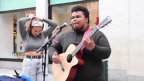 OMG such a unique song of Michael Jackson - Billie Jean By Allie Sherlock And Fabio Rodrigues