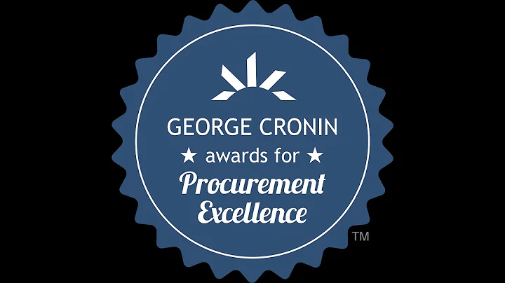 NASPO's George Cronin Awards For Procurement Excel...