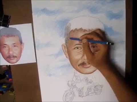 Cara menggambar karikatur dengan pensil YouTube