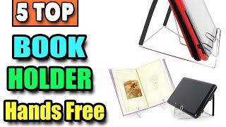 Best Hands Free Book Holder for Reading in Bed Best Hands Free Book Holder for Reading in Bed