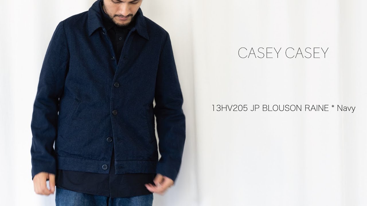 Casey Casey 2021aw カシミアブルゾン