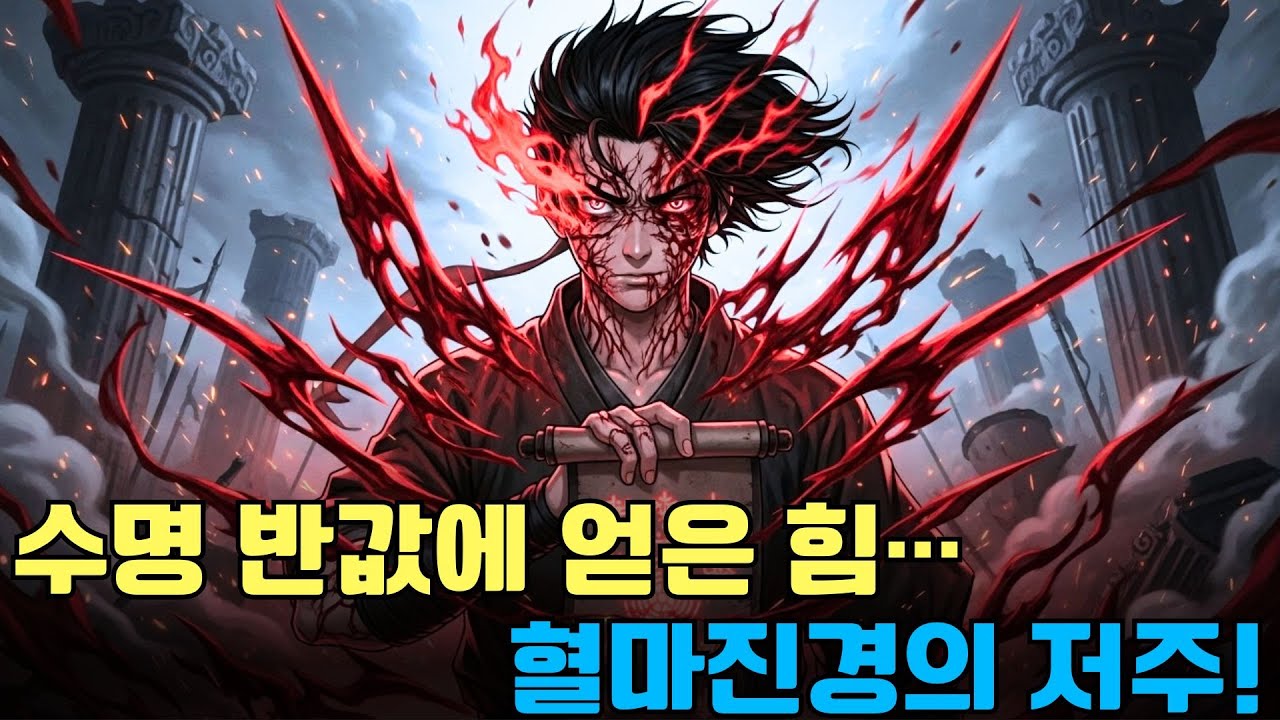 “죽더라도 데려간다” 수명을 절반 바쳐 완성한 금단의 무공｜혈마진경의 진짜 위력과 대가