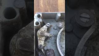 Johnson 50 hp hydro electric. 1971. Ignition Switch wiring  (need help )