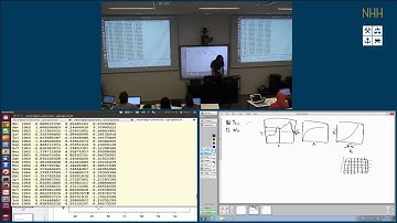 GEOSTAT 2014 Bergen Day 3: Spatial and spatio-temporal statistics with R: an introduction (part 2)
