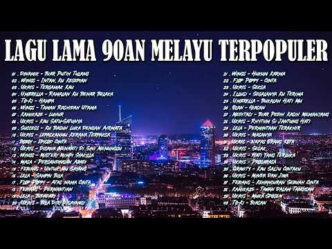 KOLEKSI 40 LAGU2 JIWANG 80AN - 90AN - LAGU JIWANG 80AN DAN 90AN TERBAIK -LAGU SLOW ROCK MALAYSIA