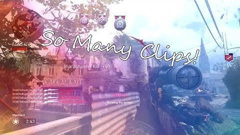 So Many Clips!(WW2 Sniping Highlights) #R3D Powered by @jerkyXP