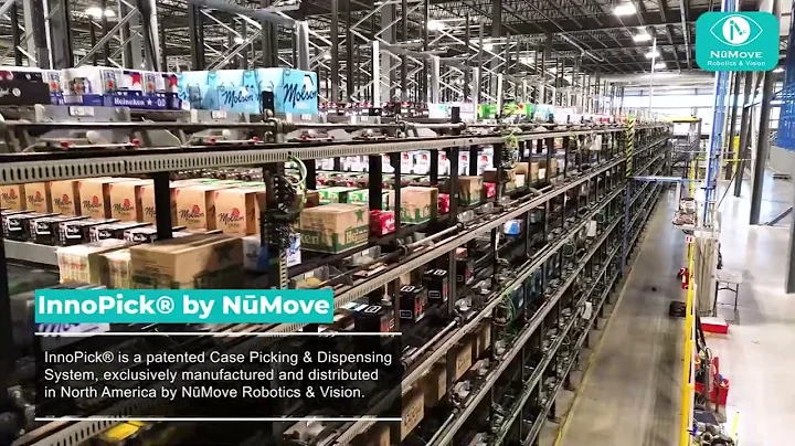 InnoPick® - Automated Warehouse Picking & Dispensing System