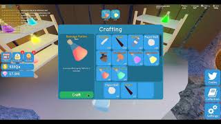 Recipes For Unboxing Simulator Preuzmi - secret hat drop potion codes got 1000000000 trillion damages unboxing simulator roblox