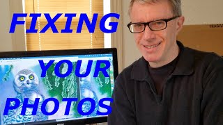 Photo Editing for Art | using GIMP | Snowy Owl Art with Colored Pencil Tips screenshot 1