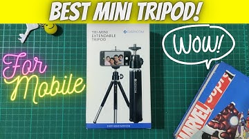 Best Mini Tripod For Phone Under 200/- | Everycom Mini Tripod Unboxing