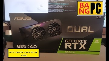 RTX 3060 TI ASUS DUAL LHR ETH/ETH + ALPH DUAL Mining Test on Trex (OC/Memory Temp/Hashrate)