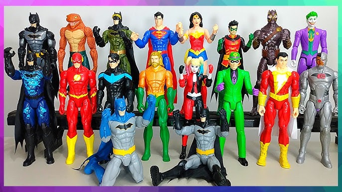 Boneco Articulado Liga da Justiça DC Comics Arlequina Sunny