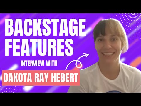 Dakota Ray Hebert Interview | Backstage Features with Gracie Lowes