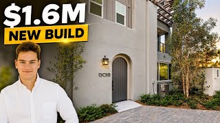 Touring $1.6M NEW Construction Townhouse in Lumen | Carmel Valley | 92130 | Pacific Highlands Ranch