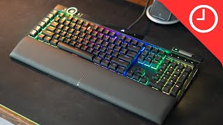 Corsair K100 Review: New flagship gaming keyboard with crazy speed