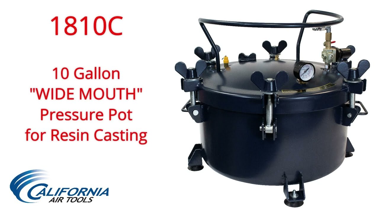 Pressure Pot for Resin Casting