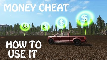 How To Use The New Money Cheat Mod in Farming Simulator 2017 | This Is Help | PS4 | Xbox One