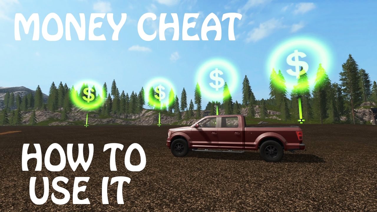 How To Use The New Money Cheat Mod in Farming Simulator This Help | PS4 | Xbox One - YouTube